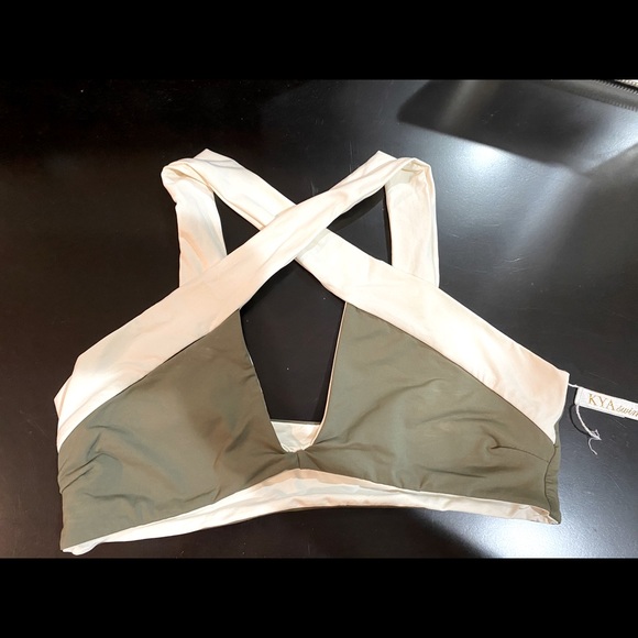 Kya Other - KYA Reversible Bikini Top